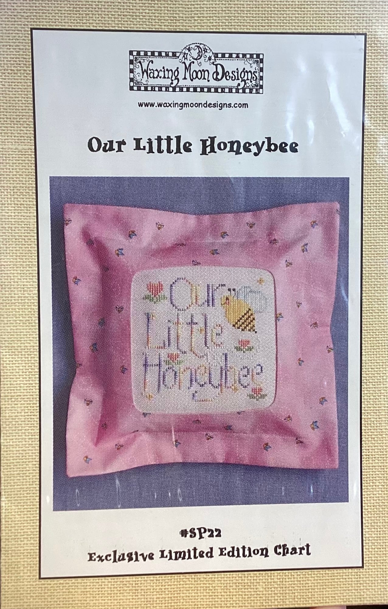 Our Little Honeybee by Waxing Moon Designs