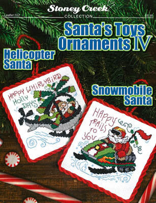 Stanta’s Toys Ornaments IV by Stoney Creek Collection