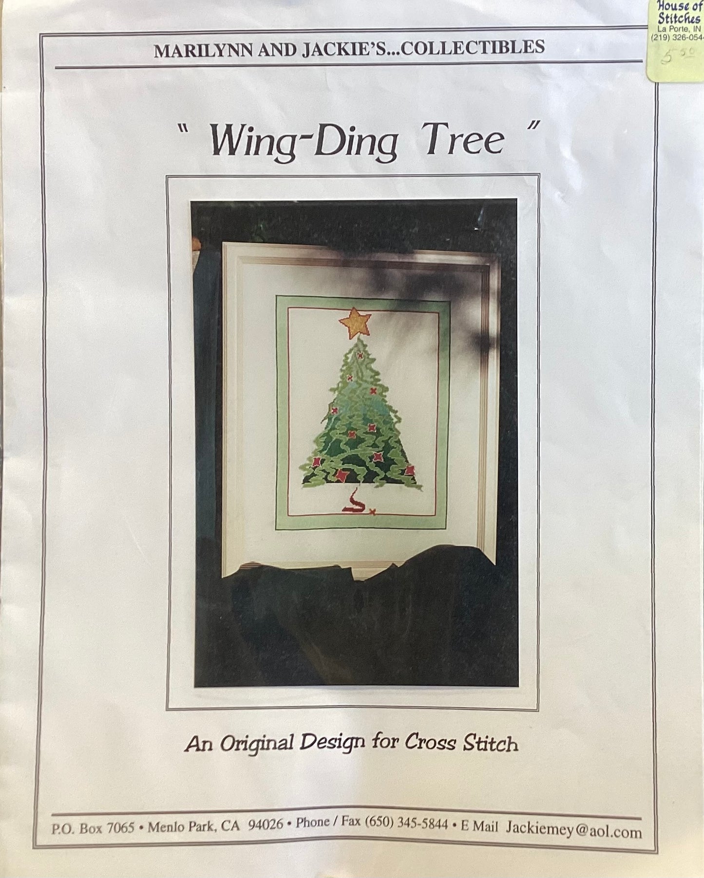 Wing-Ding Tree by Marilynn and Jackie’s Collectibles