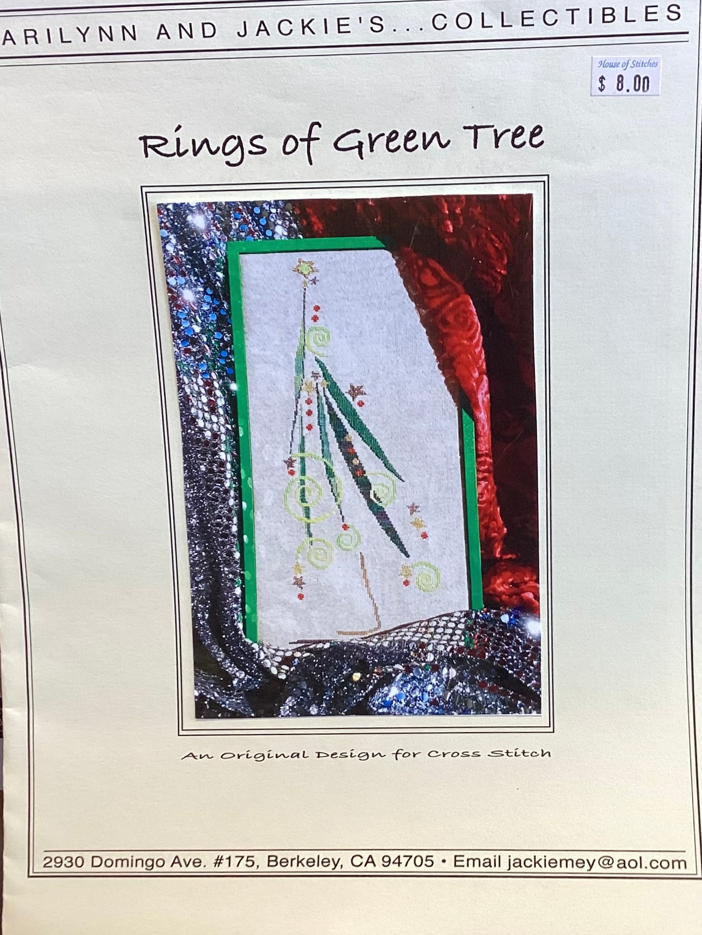 Rings of Green Tree by Marilynn and Jackie’s Collectibles