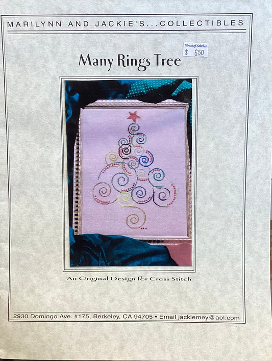 Many Rings Tree by Marilynn and Jackie’s Collectibles