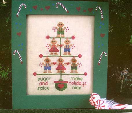 It’s Gingerbread Time by Poppy Kreations