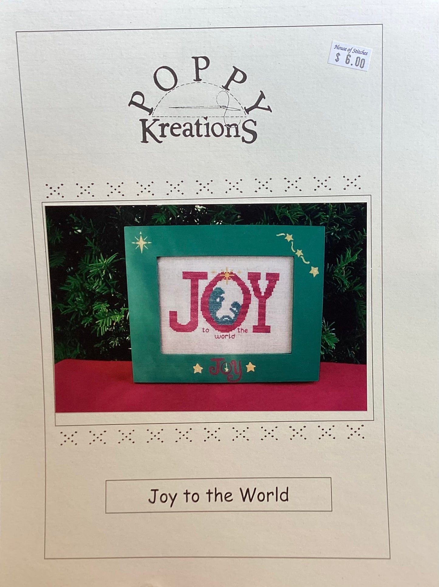 Joy to the World by Poppy Kreations