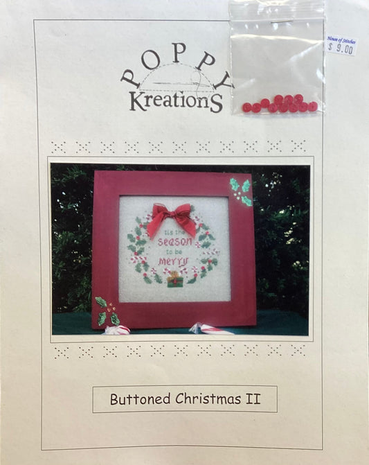 Buttoned Christmas II by Poppy Kreations