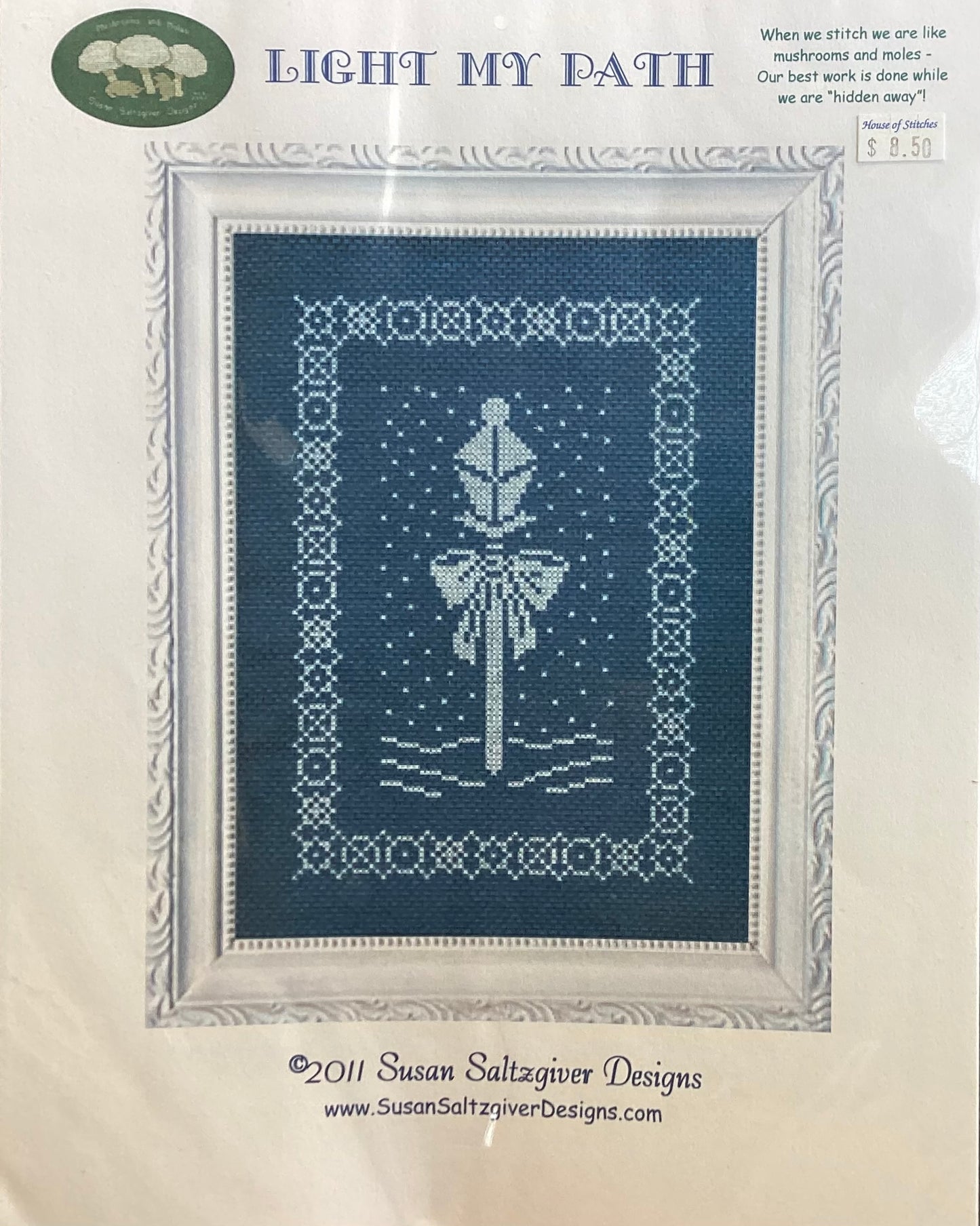 Light My Path By Susan Saltzgiver Designs