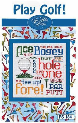 Play Golf! by Sue Hillis Designs