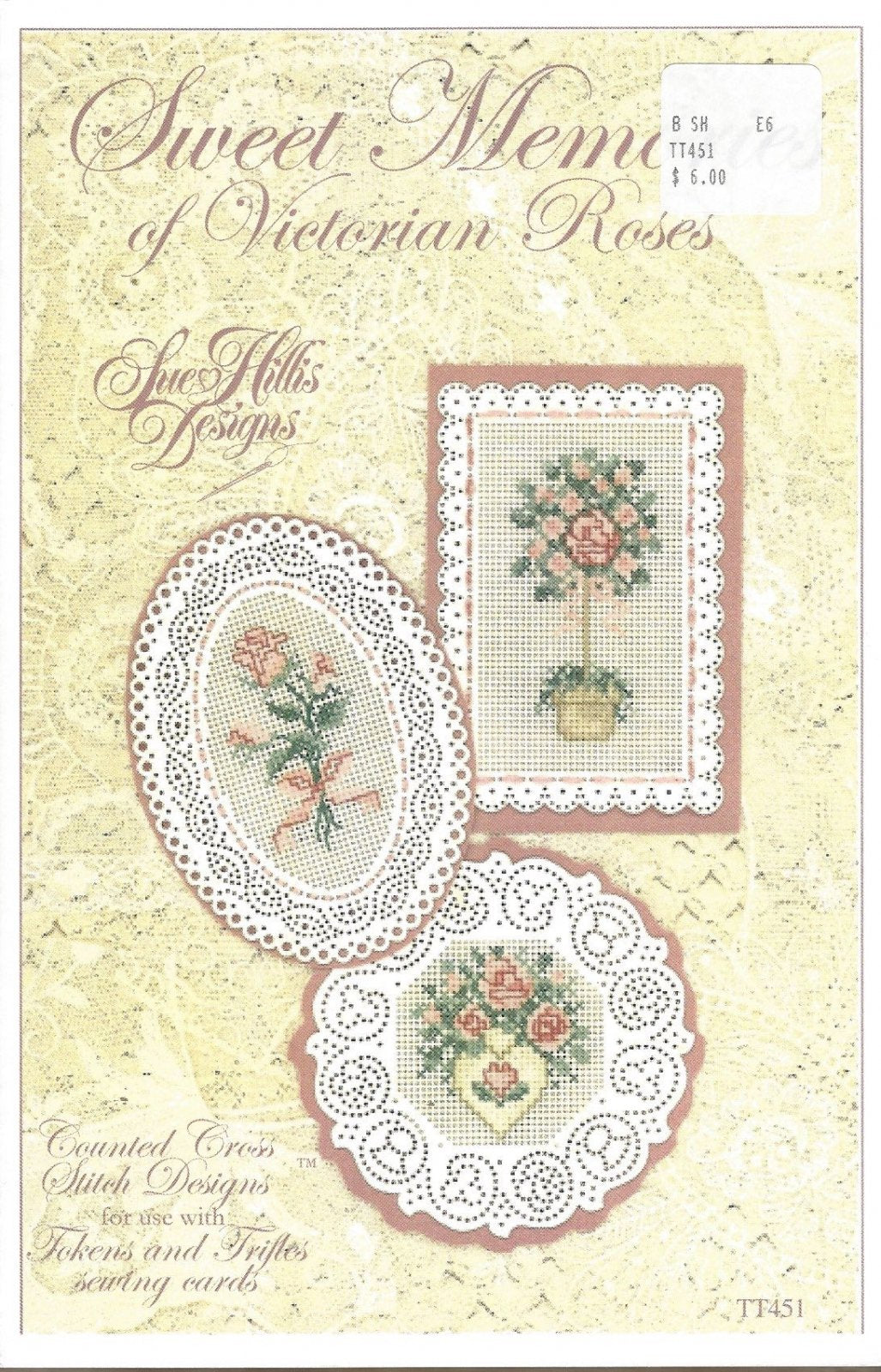 Sweet Memories of Victorian Roses by Sue Hillis Designs