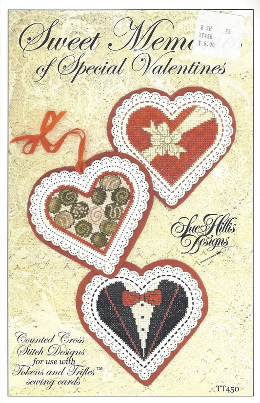 Sweet Memories of Special Valentines by Sue Hillis Designs