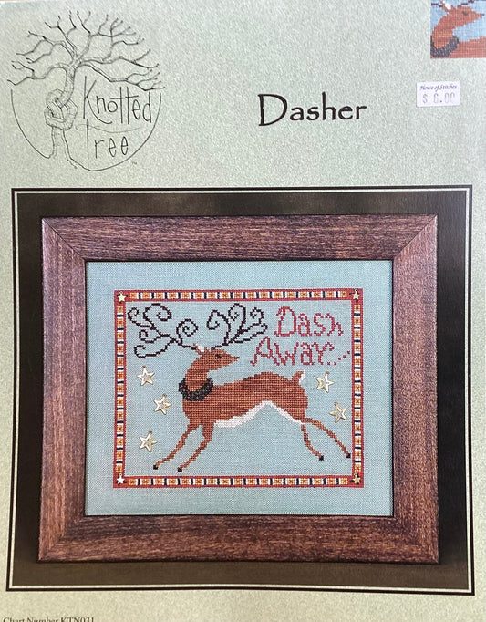 Dasher by Knotted Tree