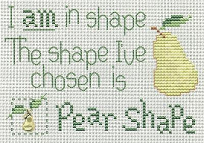 Pear Shape by Sue Hillis Designs