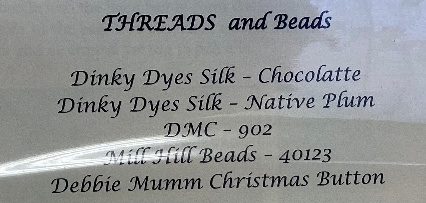 Christmas Sweetie Bags by Heirloom Embroderies