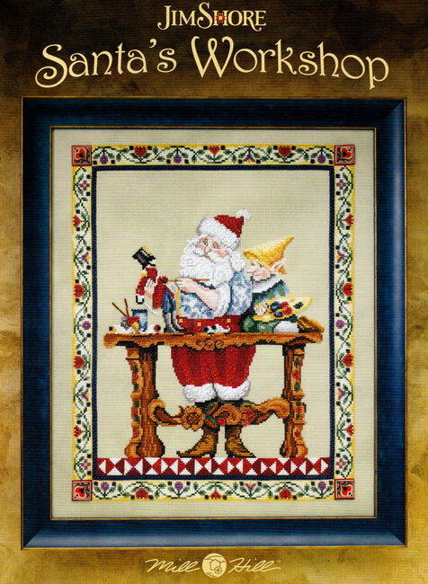 Jim Shore: Santa’s Workshop by Mill Hill