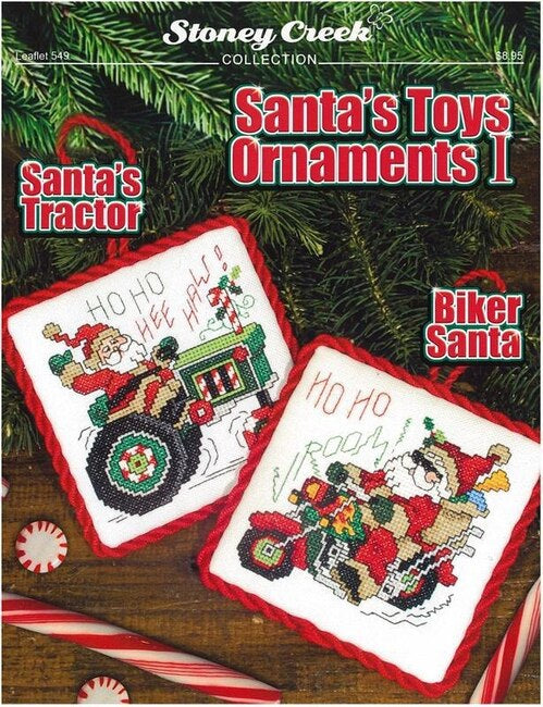 Santa’s Toys Ornaments  I by Stoney Creek Collection