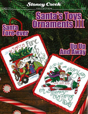 Santa’s Toys Ornaments III by Stoney Creek Collection
