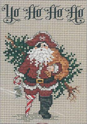 Yo Ho Ho Ho by Sue Hillis Designs