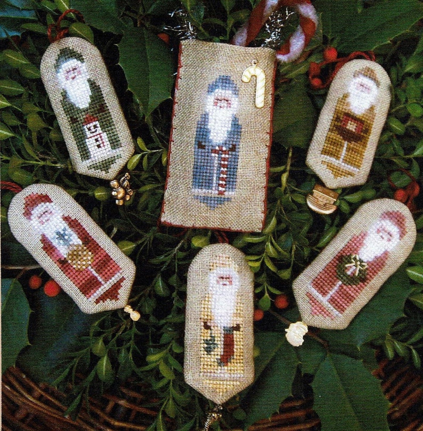 Santas ‘A Plenty II by Homespun Elegance