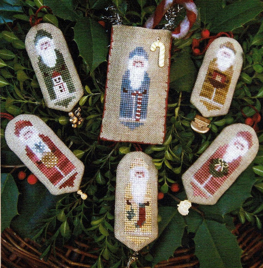 Santas ‘A Plenty II by Homespun Elegance