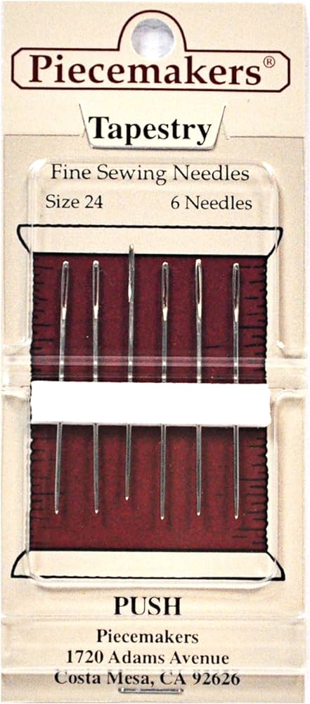 Piecemakers Tapestry Needles Size 24