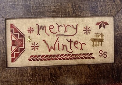 Merry Winter by Homespun Elegance