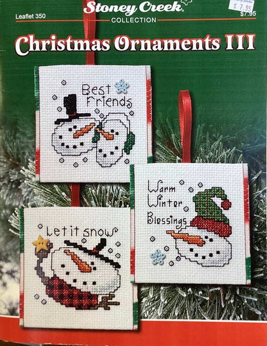 Christmas Ornaments III by Stoney Creek Collection