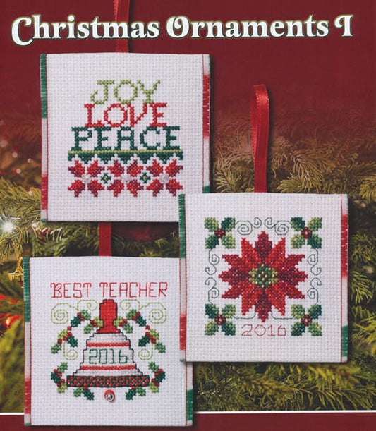 Christmas Ornaments I by Stoney Creek Collection
