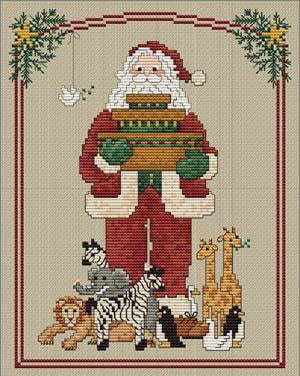 Santa’s Ark by Sue Hillis Designs