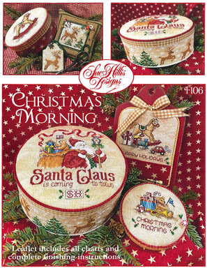 Christmas Morning by Sue Hillis Designs