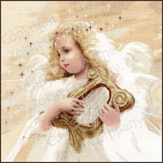 Harp Song by The Stitching Studio