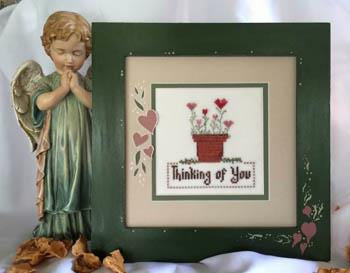 Thinking of You by Serenity Stitches