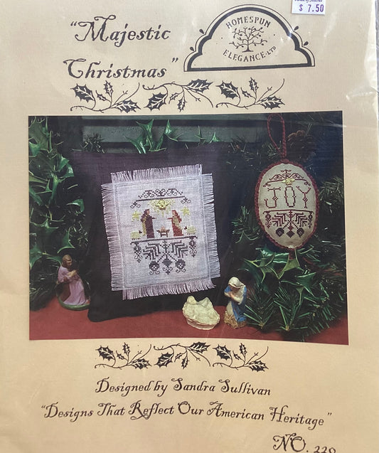 Majestic Christmas by Homespun Elegance