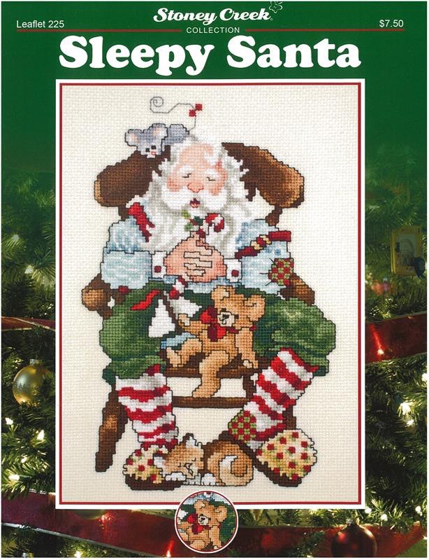 Sleepy Santa by Stoney Creek Collection