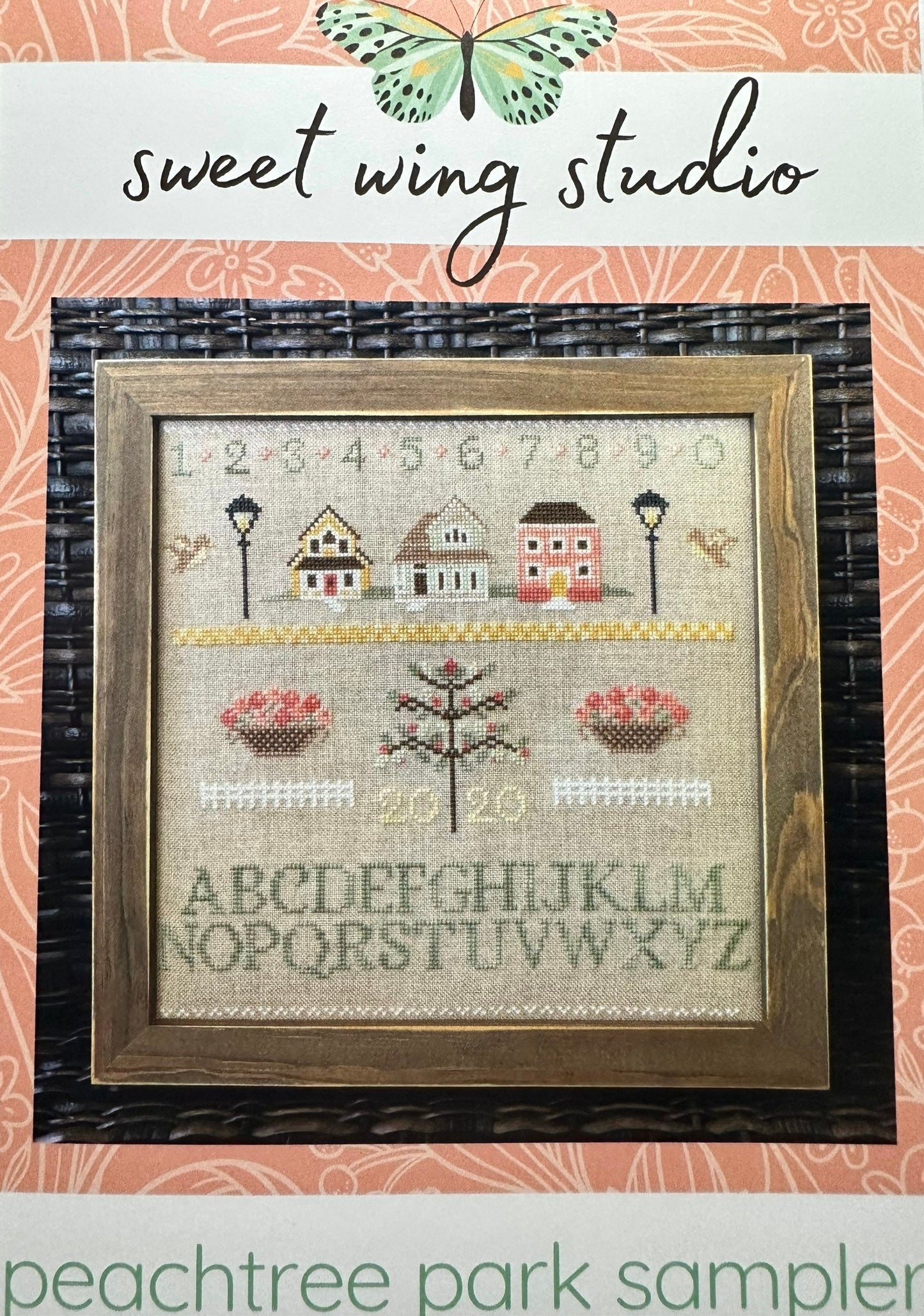 Peachtree Park Sampler by Sweet Wing Studio