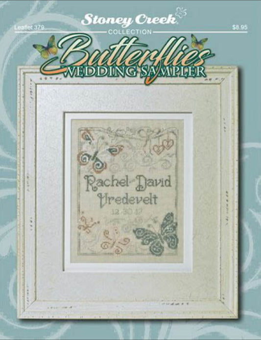 Butterflies Wedding Sampler by Stoney Creek Collection