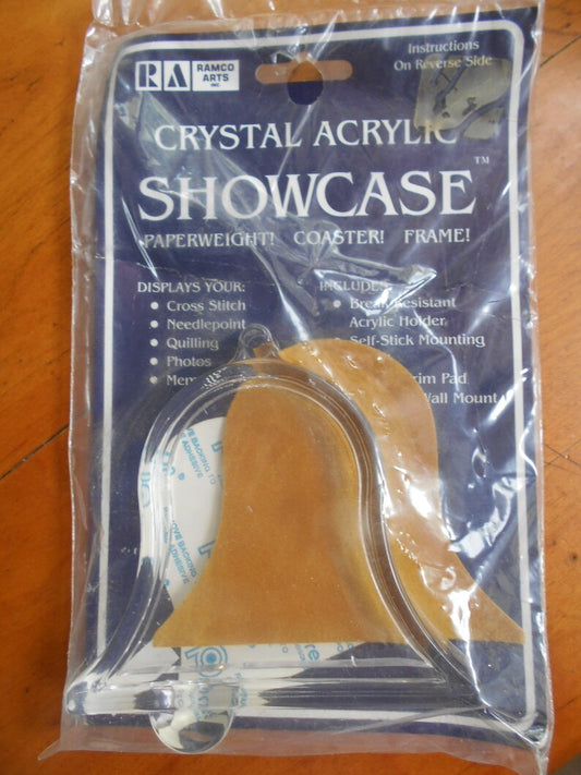 Ramco Arts Crystal Acrylic Showcase