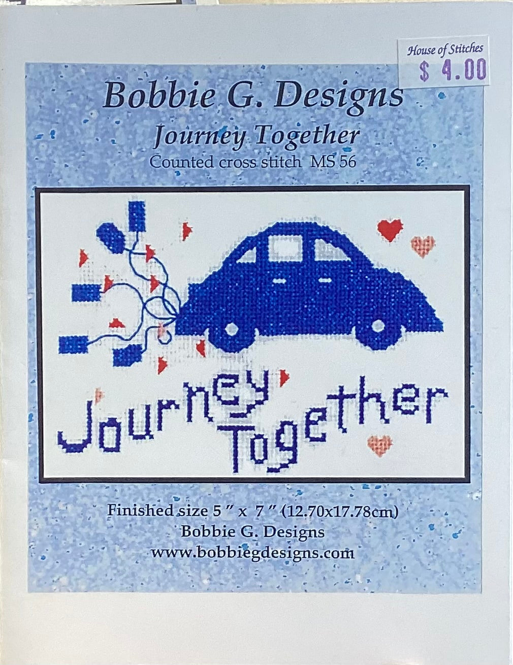 Journey Together by Bobbie G. Designs