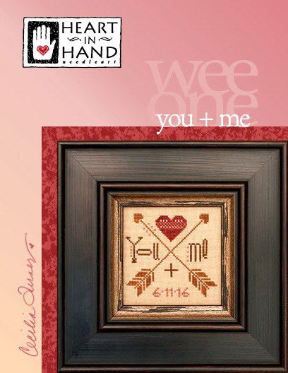 You + Me by Heart in Hand Needleart