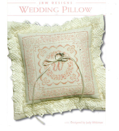 Wedding Pillow by JBW Designs
