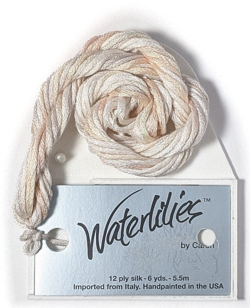 The Caron Collection: Waterlilies #001 Sandstone