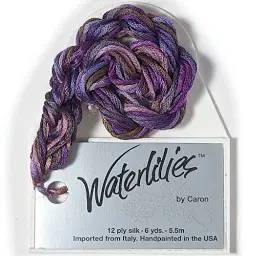 The Caron Collection: Waterlilies #006 Amethyst