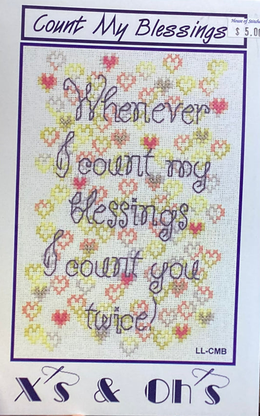 Count My Blessings by X’s & Oh’s