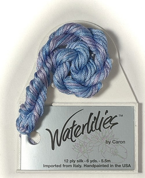 The Caron Collection: Waterlilies #017 Blue Lavender