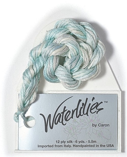 The Caron Collection: Waterlilies #029 Seafoam