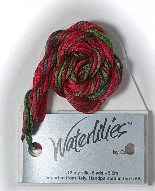 The Caron Collection: Waterlilies #025 Holiday