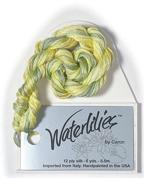 The Caron Collection: Waterlilies #027 Lemon n Lime