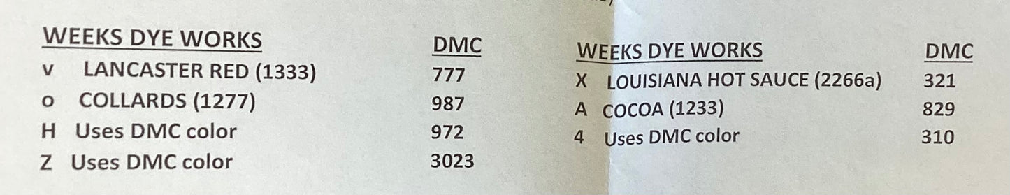 Bitty September by Pickle Barrel Designs