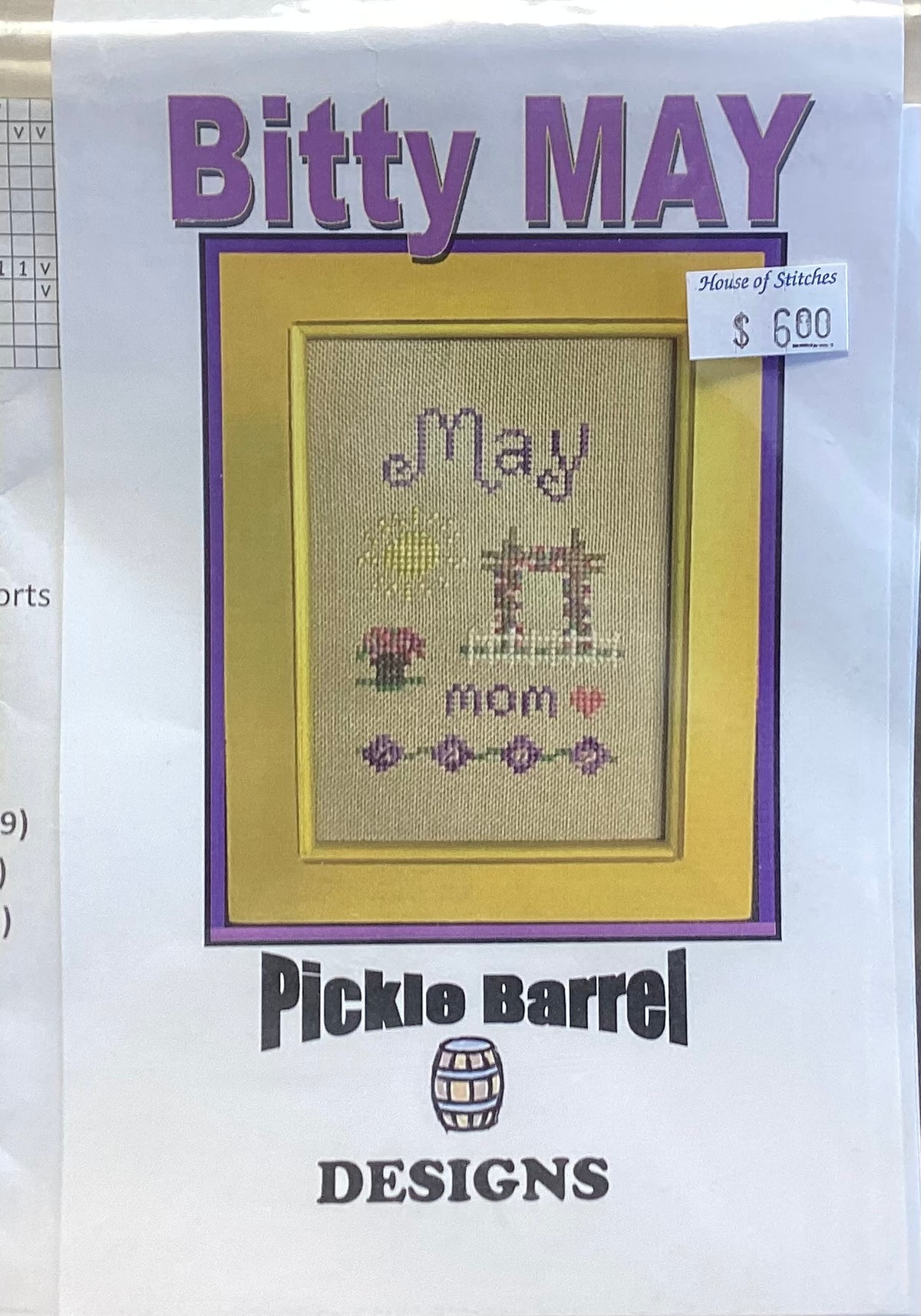 Bitty Designs Bitty May by Pickle Barrel Designs – HouseOfStitches