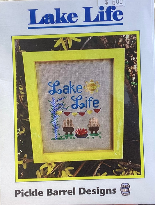 Lake Life by Pickle Barrel Designs