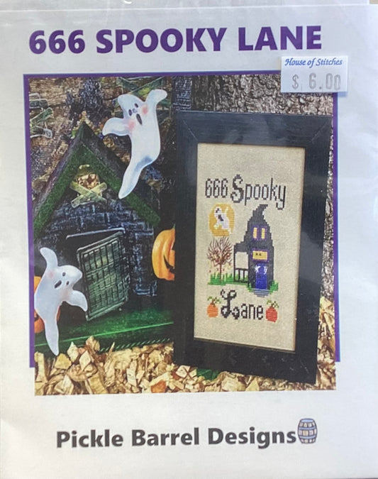 666 Spooky Lane by Pickle Barrel Designs