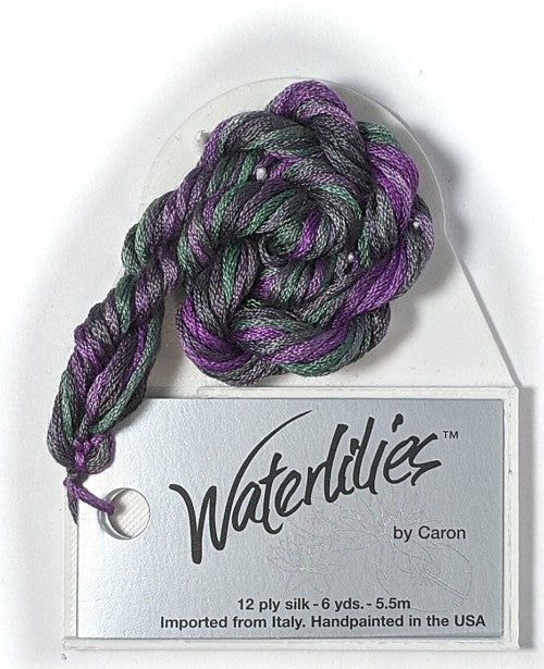 The Caron Collection: Waterlilies #060 Slate