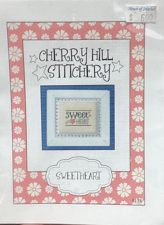 Sweetheart by Cherry Hill Stitchery